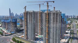 China: China Vanke Residential Construction in Nanjing