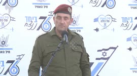 Israel: The remarks of the Chief of the General Staff, LTG Herzi Halevi