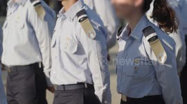 Israel: The 188th Israeli Air Force (IAF) Pilots Course Graduation Ceremony