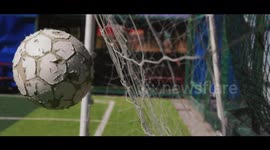 Vibrant Plateau: Tibetan girl's love for football