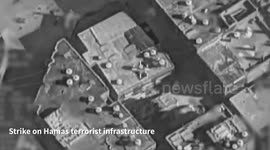 Gaza: The IDF began activity in the area of Shejaiya; A terrorist operating from within a humanitarian area in central Gaza was struck overnight