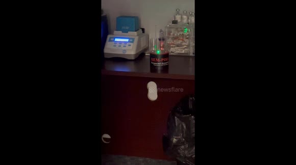 Paranormal activity caught on video in house from 1890