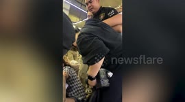 Crazed K-pop fan fights staff at fan meeting in Bangkok