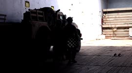 Philippines: 3rd MLR Loads and Offloads JLTVs with Commercial Vessel B-Roll3rd MLR Loads and Offloads JLTVs with Commercial Vessel B-Roll