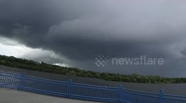 Regina Rotation (cut and zoomed version) [4K where available] Tornado Watch in Saskatchewan