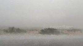 US: Powerful Storm Brings Heavy Rain And Hail, Causing Flash Flooding In Moab, Utah