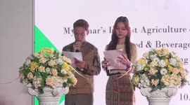 Myanmar launches expo to boost agricultural, livestock sectors