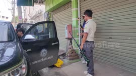 Wild monkey 'that killed pet cat' captured in Thailand