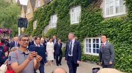 UK: Japanese Emperor And  Empress Visit Oxford University