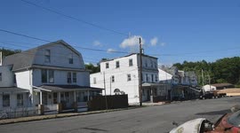 Mount Carmel fire department watches power pole burn