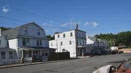 Power transformer blows after top of pole collapse