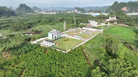 Sodium-ion battery energy storage station in S China enhances power ...