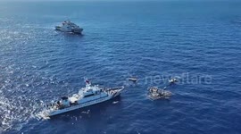 China Coast Guard 'blocks Philippine Coast Guard ship rescuing injured fishermen' in South China Sea