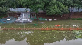 China: Nanjing Launches Level-III Flood Control Emergency Response