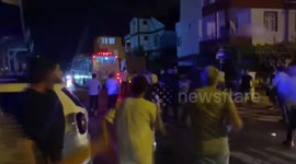 Turkish police detain 67 people after attacks on Syrian refugees' homes, businesses