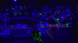 Eye-popping new sport taking America by storm - Cosmic Baseball