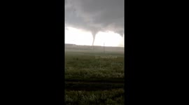 Tornado strikes Chelyabinsk Region, Russia