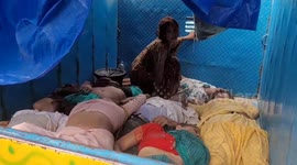 Around 100 people died and many were injured in a stampede after a religious gathering in Uttar Pradesh's Hathras district