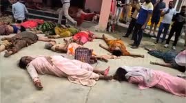 116 killed in stampede at Hathras 'satsang'. A grim history of stampedes at religious events in Northern India
