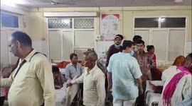 Hathras stampede injured victims gets treatment at hospital , victim narrates the harrowing experience