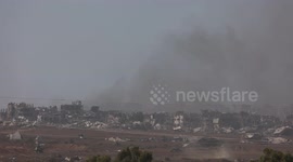 Israeli tanks advance into northern and southern Gaza areas