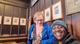 Tourist on first-ever trip to Scotland surprised - after strangers pay for his meal