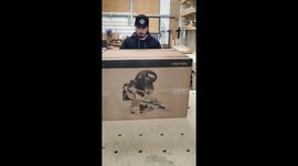 Unboxing the number 1 miter saw on the market