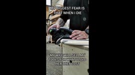 The most feared moment in any woodworkers life