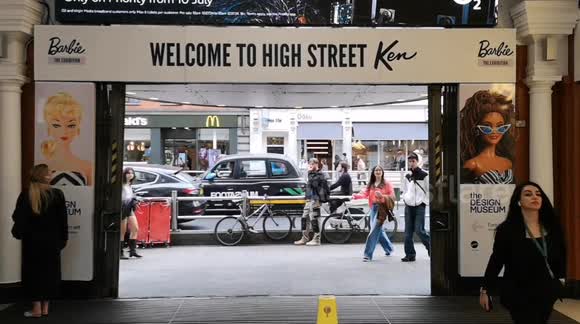 New Barbie exhibition opens up at the design museum located in High Street Kensington