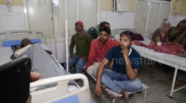 Over 121 killed and dozens injured in stampede in religious event in northern India