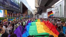 Thailand held its Pride Parade 2024, the biggest in Asia