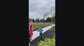 Truck spontaneously combusted during my friends wedding reception.