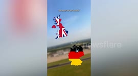 Brit flies to German Euros fan zone for same price as going to UK one