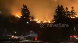 US: Vegetation Fire Reported Near Almaden Lake Park, San Jose