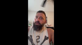 Video of me showing the importance of eating healthy and getting protien in my mid morning snack