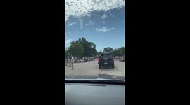 Unexpected parade stars: Oklahoma City family’s accidental adventure