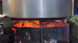 Giving restaurant alleviates struggle of people in need in Myanmar's Yangon