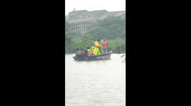 Optical fiber cables adopted to monitor flood