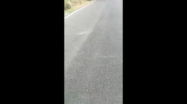 Canal Water Inundates Fields As Newly Constructed Road Gives Away in Muzaffarnagar