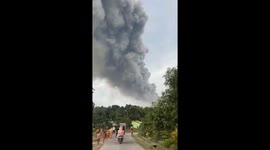 Mount Lewotobi Laki-laki Erupts Again Throwing Ash 1000 Meters High, Residents Are Starting to Be Afraid and Worried