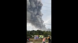 Mount Lewotobi Laki-laki Erupts Again Throwing Ash 1000 Meters High, Residents Are Starting to Be Afraid and Worried