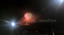 Shamokin, Pennsylvania - fireworks finale with “ nuclear explosion finish”