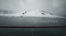 Study shows that Antarctic glaciation began 34 million years ago and only in the eastern part