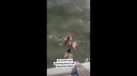Heroic Folly Beach riptide rescue goes viral with 4.7 million views on tiktok