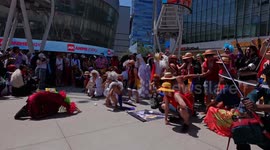 Anime Expo Schedule 2024 day 3 in Los Angeles convention center, California