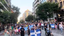 Thousands March in Greece for 'Straight Pride' Parade to Advocate Traditional Family Values