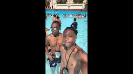 Wave pool wipeout: Siam Park soak in Tenerife