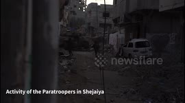 Palestine: Drone Footage of Armed Terrorists Inside a Civilian Residence In Shejaiya
