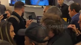 In Brazil, Javier Milei defended his economic plan, said Jair Bolsonaro is persecuted