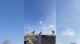 Palestine: Israeli Aircraft Intensify Strikes on Rafah in Southern Gaza Strip